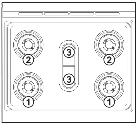 Electrolux ECFG3068AS 30 Inch Full Gas Range - 17