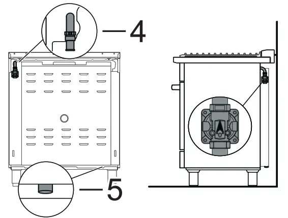Electrolux ECFG3068AS 30 Inch Full Gas Range - 19