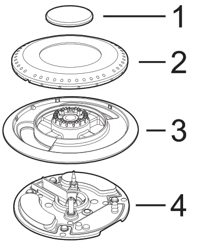 Electrolux ECFG3068AS 30 Inch Full Gas Range - 22