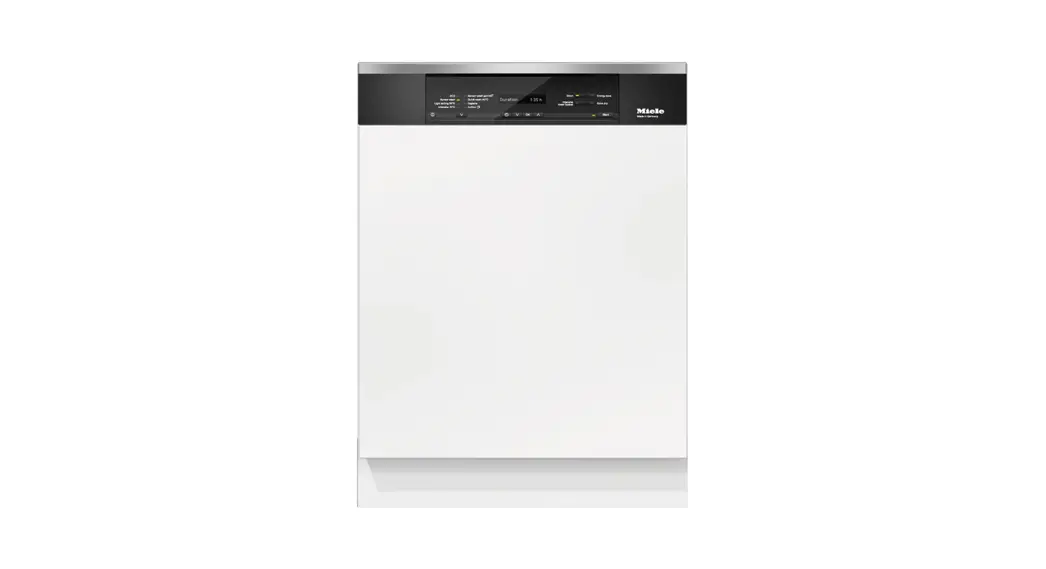 Miele Pfd 102 I Stainless Steel Dishwasher Installation Guide