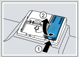 BOSCH SGV4HCX40G Dishwasher-fig10