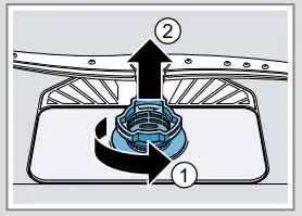 BOSCH SGV4HCX40G Dishwasher-fig15