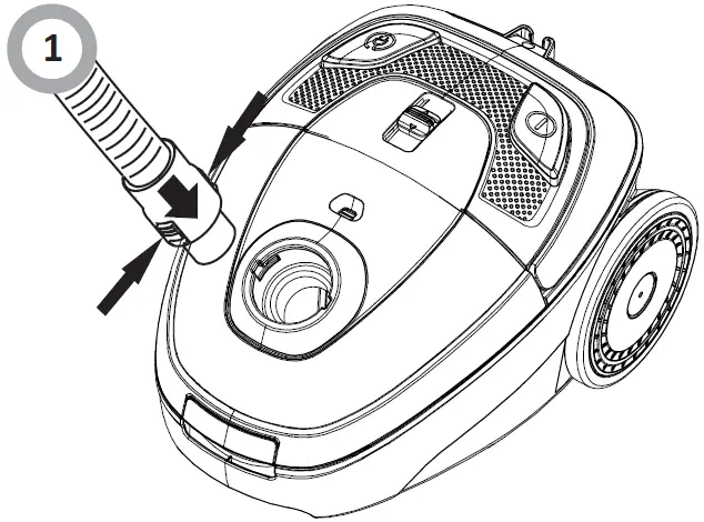 Amica VM 1055 Surazo Cordless Vacuum Cleaner 01