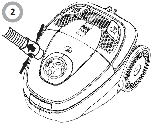Amica VM 1055 Surazo Cordless Vacuum Cleaner 01