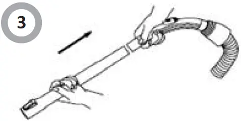 Amica VM 1055 Surazo Cordless Vacuum Cleaner 05