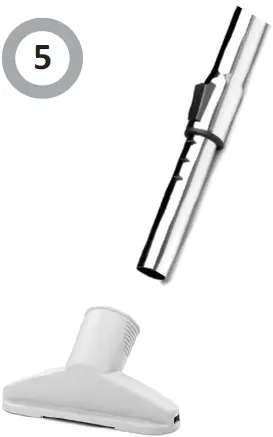 Amica VM 1055 Surazo Cordless Vacuum Cleaner 05