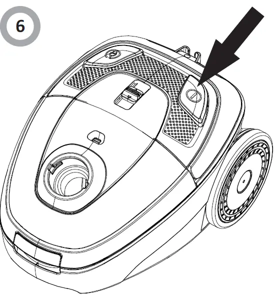 Amica VM 1055 Surazo Cordless Vacuum Cleaner 05