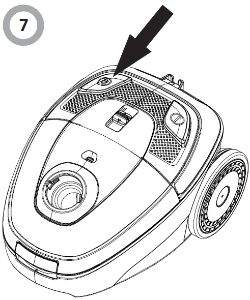 Amica VM 1055 Surazo Cordless Vacuum Cleaner 05