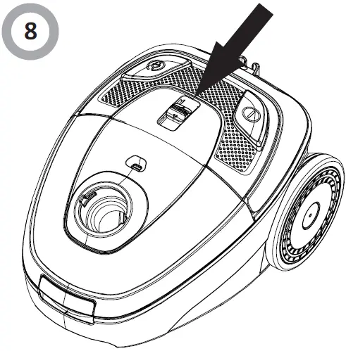 Amica VM 1055 Surazo Cordless Vacuum Cleaner 10