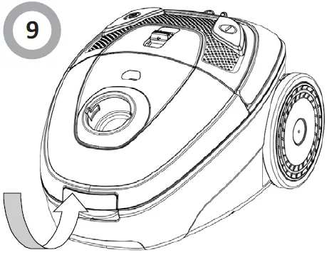 Amica VM 1055 Surazo Cordless Vacuum Cleaner 10