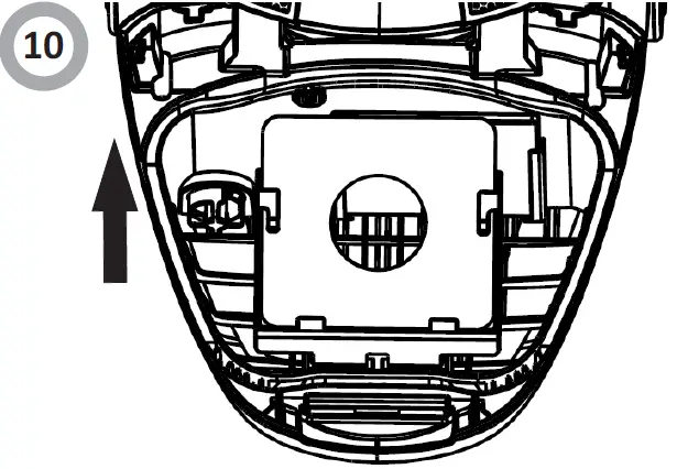 Amica VM 1055 Surazo Cordless Vacuum Cleaner 10