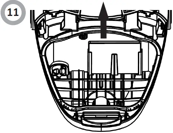 Amica VM 1055 Surazo Cordless Vacuum Cleaner 10