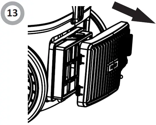 Amica VM 1055 Surazo Cordless Vacuum Cleaner 14