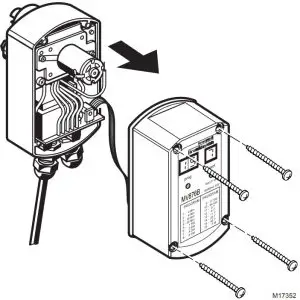 Removing the MV876 cover