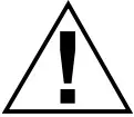 CAUTION ICON