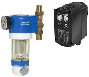 Honeywell F74C Reverse Rinsing Filter MC876 Automatic Backwash Controls