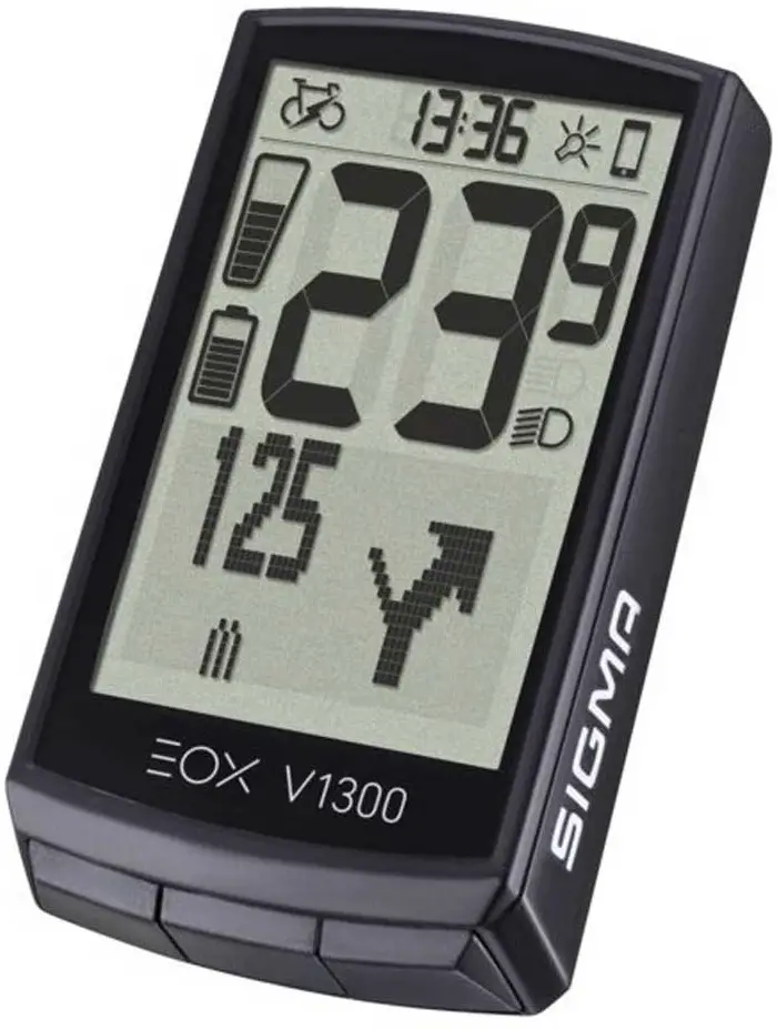 SIGMA EOX View 1300 Cycling Computer for E-Bike