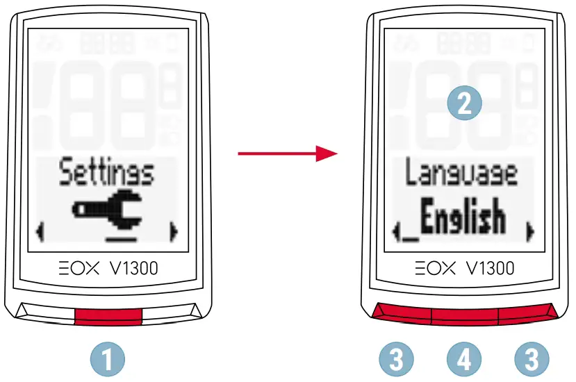 Setting Instructions