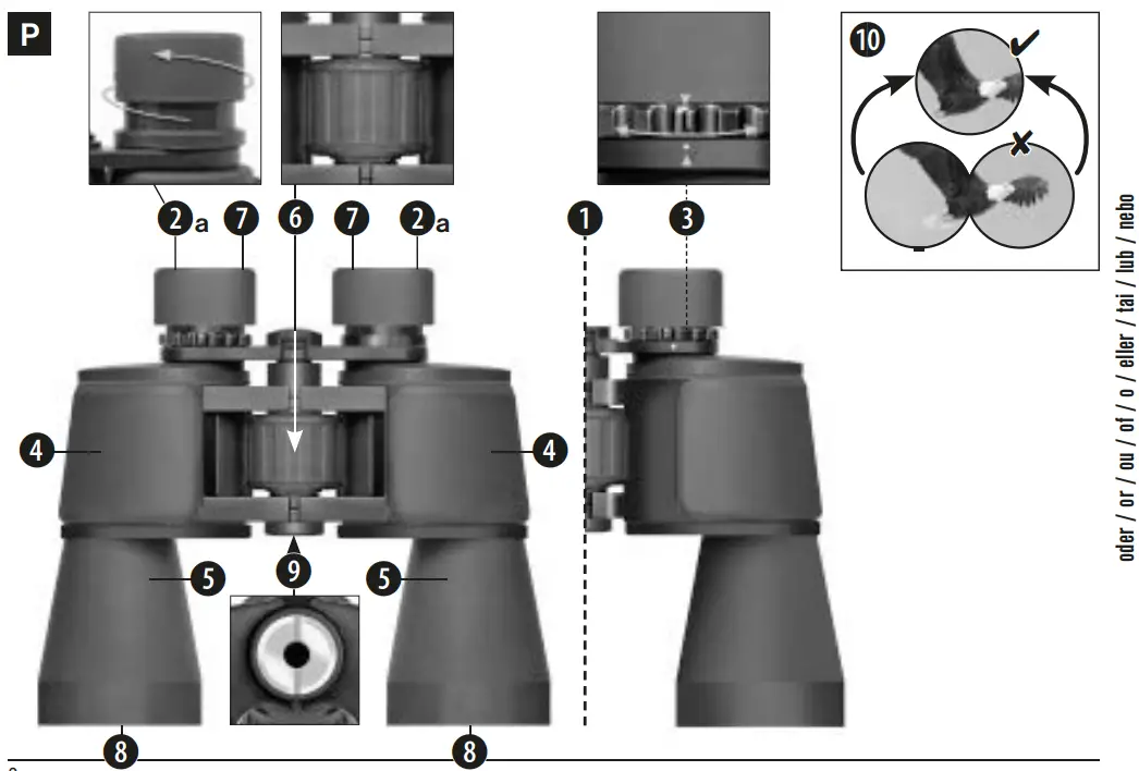 BRESSER 74346 Marine Binoculars Topas - Fig 1