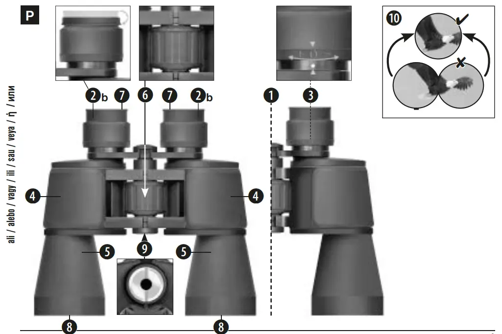 BRESSER 74346 Marine Binoculars Topas - Fig 2