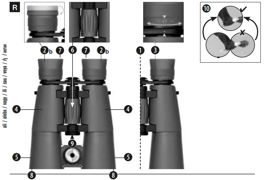 BRESSER 74346 Marine Binoculars Topas - Fig4