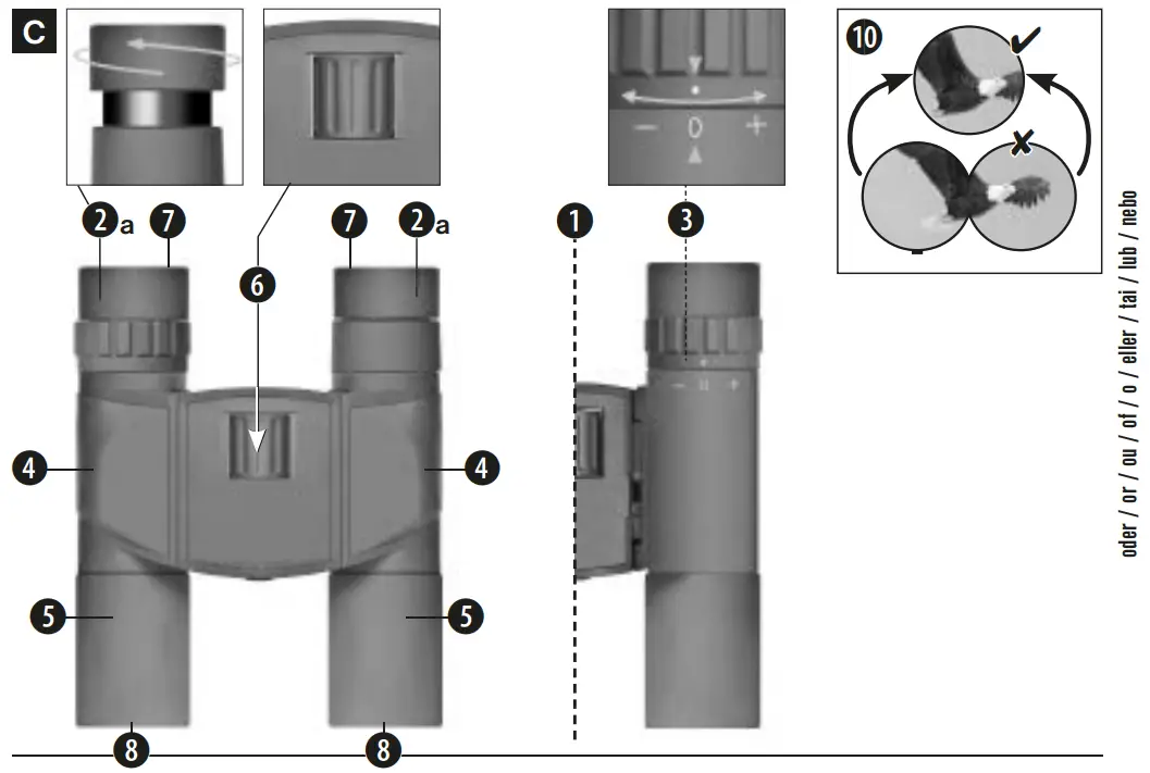 BRESSER 74346 Marine Binoculars Topas - Fig5