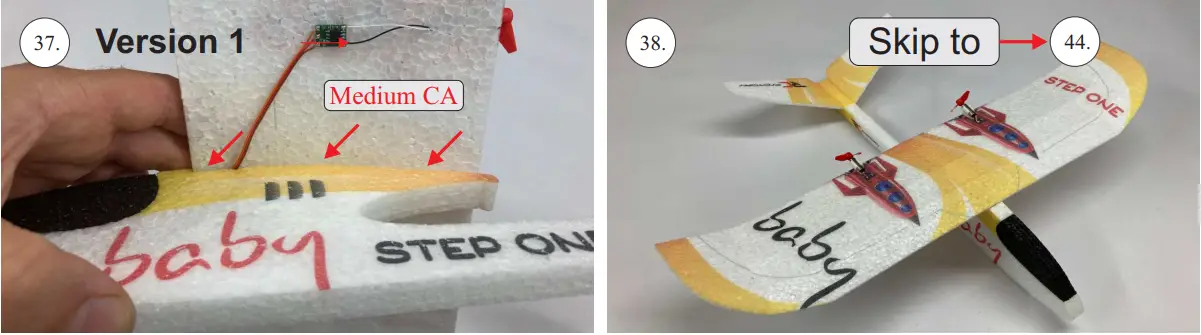 STEP-ONE-F45-baby-flying-FIG-2