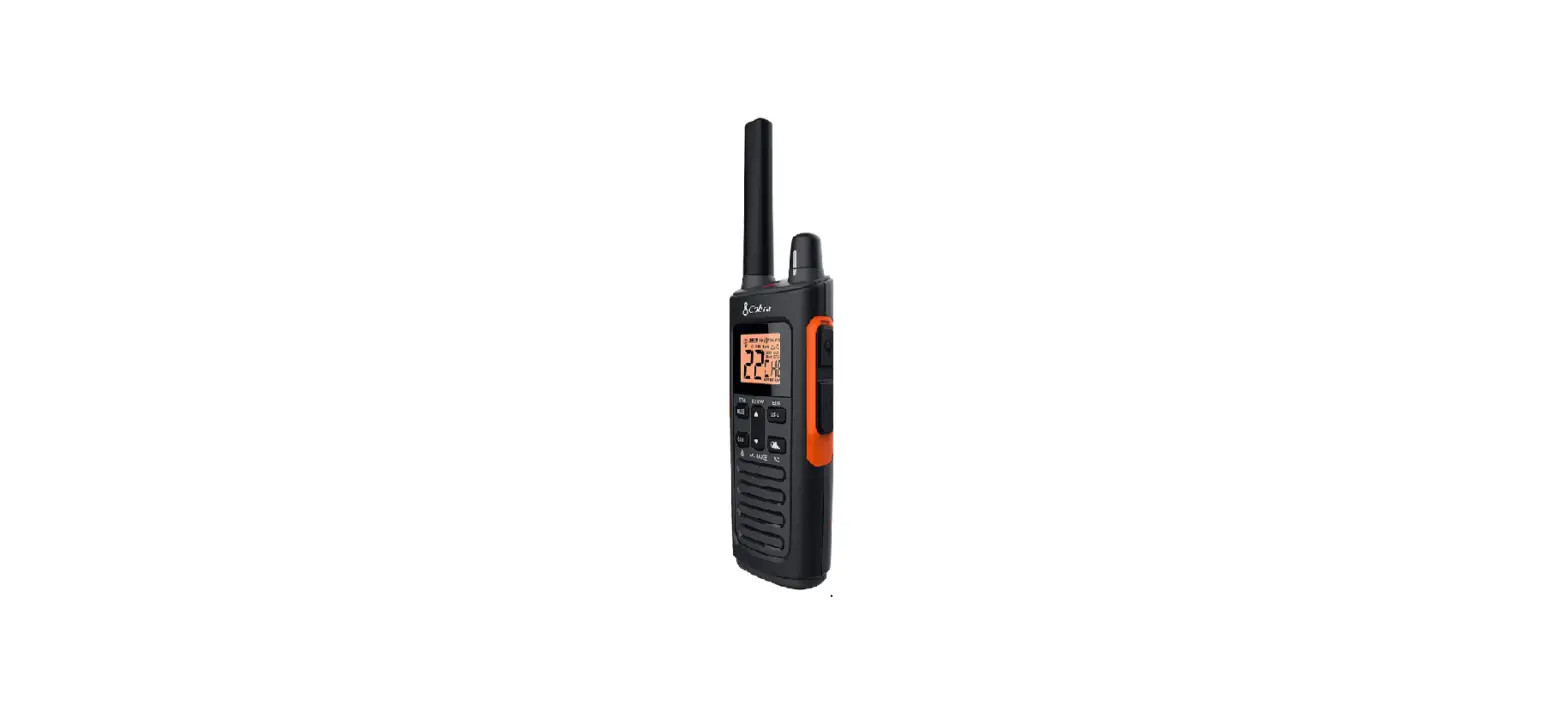 Cobra Rx680 Waterproof Walkie Talkies Radio User Guide
