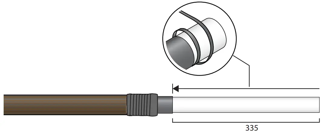 ENSTO COT1.2406L Cold Shrink Outdoor Term - Fig 10