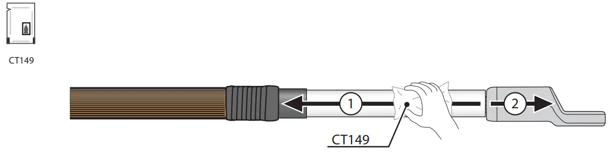 ENSTO COT1.2406L Cold Shrink Outdoor Term - Fig 14