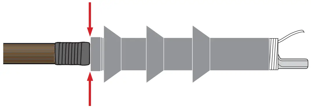 ENSTO COT1.2406L Cold Shrink Outdoor Term - Fig 19