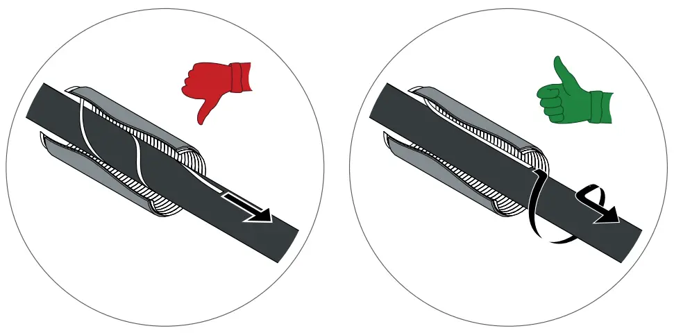 ENSTO COT1.2406L Cold Shrink Outdoor Term - Fig 20
