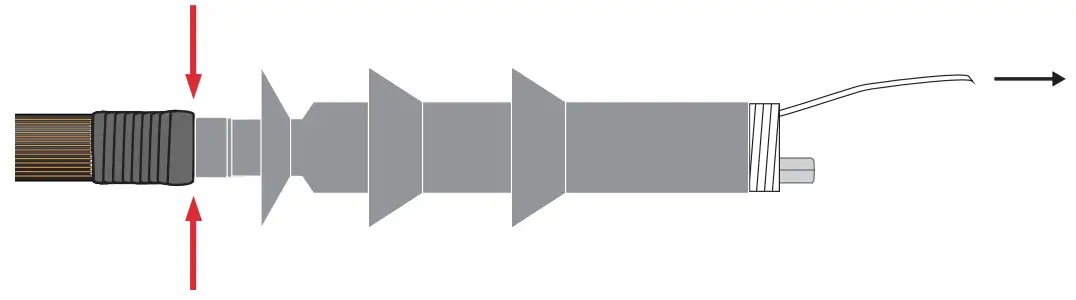 ENSTO COT1.2406L Cold Shrink Outdoor Term - Fig 21