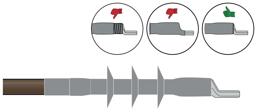 ENSTO COT1.2406L Cold Shrink Outdoor Term - Fig 23