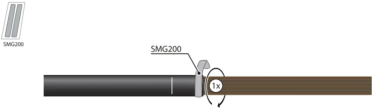 ENSTO COT1.2406L Cold Shrink Outdoor Term - Fig 5