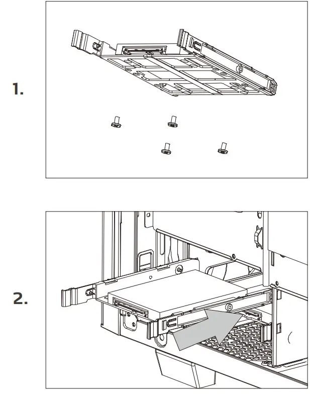 XPG INVADER Mid-Tower Gaming Case - Figure 10