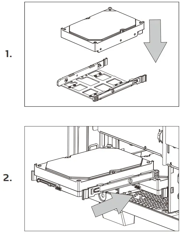 XPG INVADER Mid-Tower Gaming Case - Figure 11