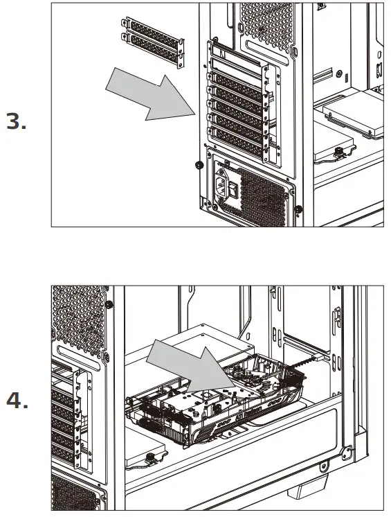 XPG INVADER Mid-Tower Gaming Case - Figure 18