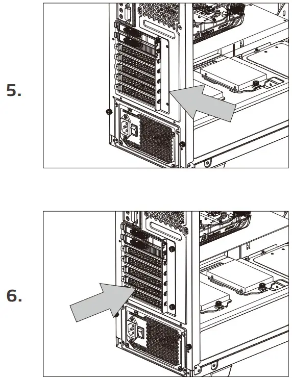 XPG INVADER Mid-Tower Gaming Case - Figure 19