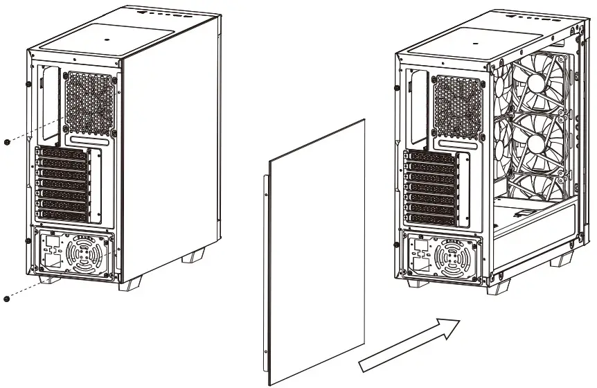 XPG INVADER Mid-Tower Gaming Case - Figure 4
