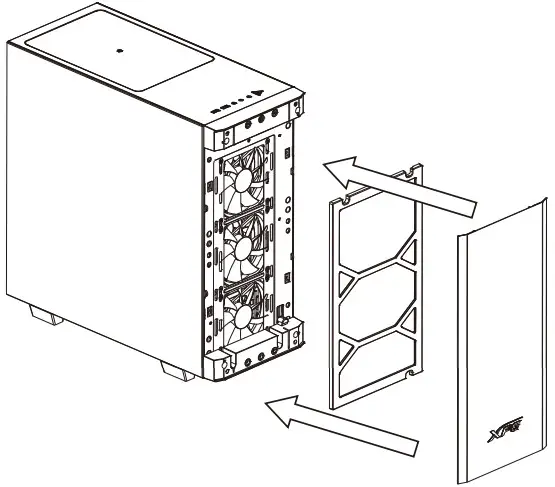XPG INVADER Mid-Tower Gaming Case - Figure 6