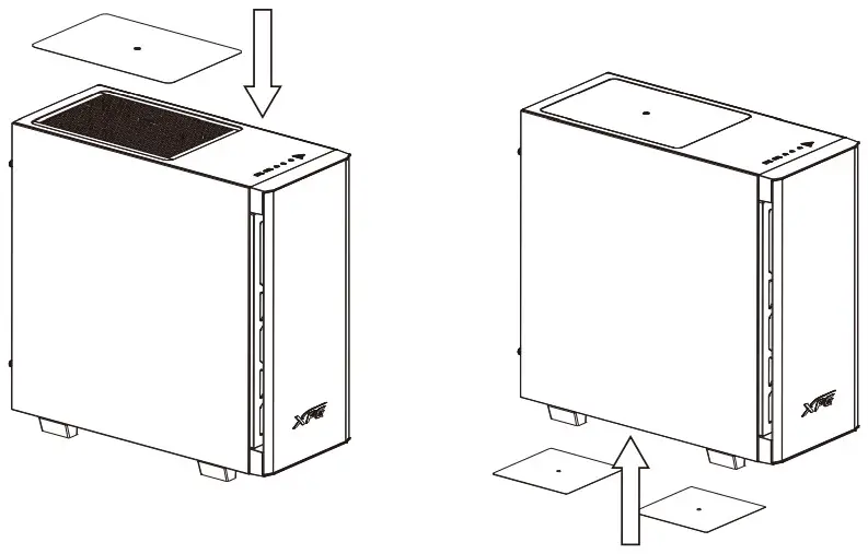 XPG INVADER Mid-Tower Gaming Case - Figure 7