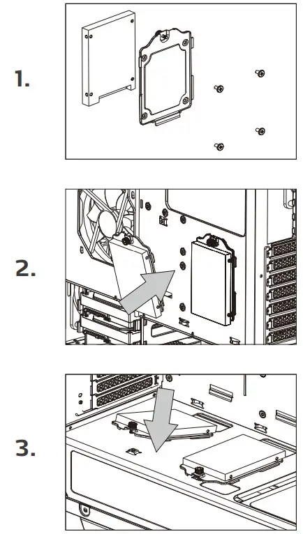 XPG INVADER Mid-Tower Gaming Case - Figure 9