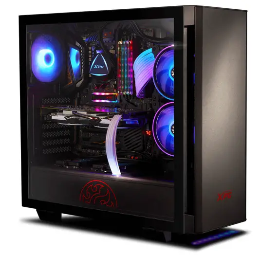 XPG INVADER Mid-Tower Gaming Case