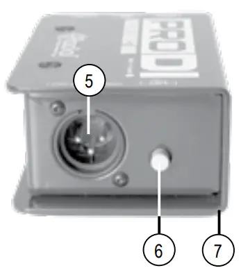 Radial engineering ProD2 Passive Stereo Direct Box - Figure 3