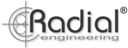 Radial engineering logo