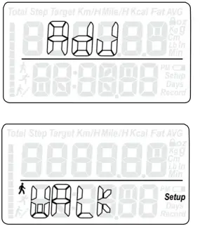 Ozeri PD4X3-3 Tri-Mode Activity Tracker Multi-Axis Detection (12)