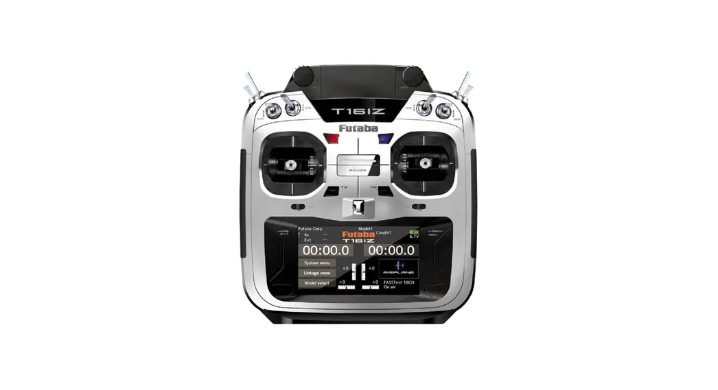 Futaba T16iz Software Update Changes Instructions