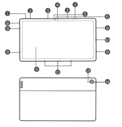 motorola Moto Tab G70 LTE Smart Tablet