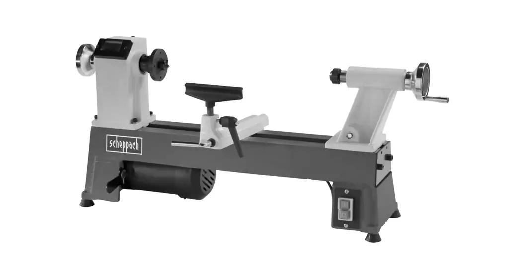 Scheppach Dm460t Wood Turning Lathe Instruction Manual
